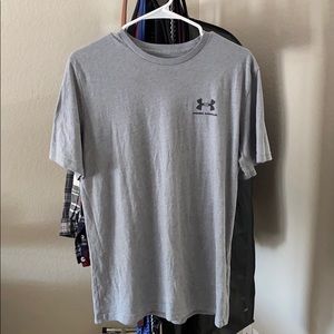 Under Armor Fitted Cotton T-Shirt